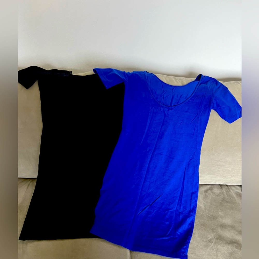 “Summer Sale” 2 scooped mini back dresses